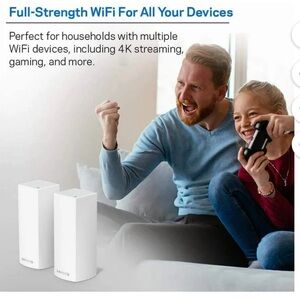 Linksys Dual White Wireless Routers